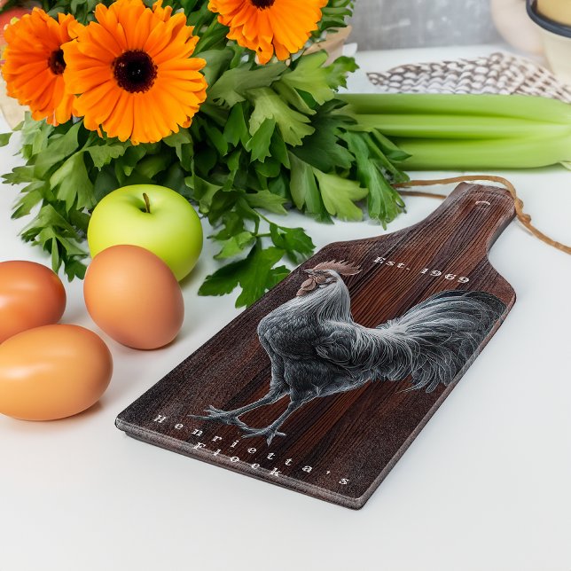 Rustikales Bauernhaus Schneidebrett (Rustic Farmhouse Cutting Board )
