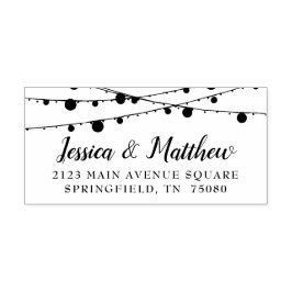 Rustikales Bauernhaus Twinkling Light Self-Inking  Permastempel