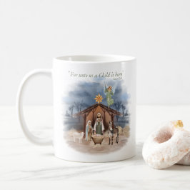 Rustikales Bauernhaus Weihnachten Traditionelle Ge Kaffeetasse