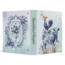 Rustikales Bauernhaus Whimsisches Rezept Binder