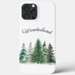Rustikales Bauernhaus Wunderland Weihnachtsbaumwal Case-Mate iPhone Hülle