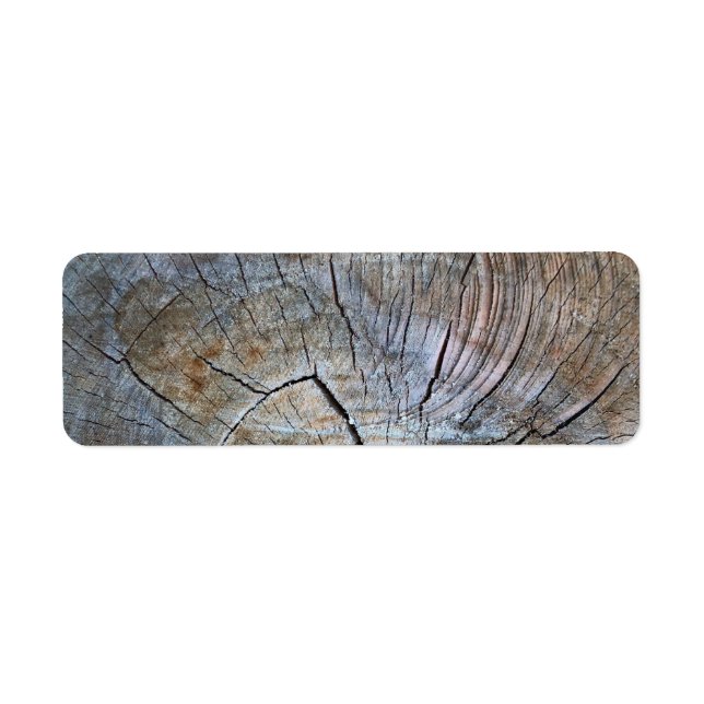 Rustikales Baumringmuster (Vorne)