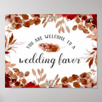 Rustikales Beauty Vollgrenzenschild Gastgeschenk H