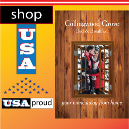 Rustikales Bed and Breakfast 🌿 Country Inn Gäste Geschirrtuch