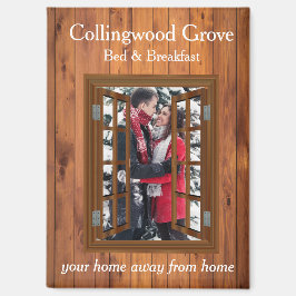 Rustikales Bed and Breakfast 🌿 Country Inn Gästeb Magnet