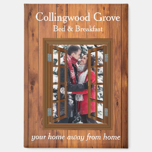 Rustikales Bed and Breakfast 🌿 Country Inn Gästeb Magnet