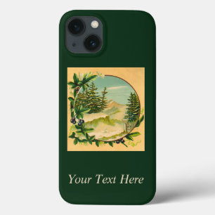 Rustikales Bergszene Case-Mate iPhone Case