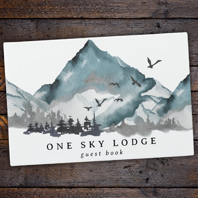 Rustikales Bergwald Vermietung Gästebuch (Von Creator hochgeladen)