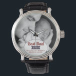 Rustikales Best Vater Jeden Vatertag Foto Armbanduhr<br><div class="desc">Rustikaler Best Vater Jeden Vatertag Foto Watch. Der Text kann über das Menü "Details" geändert werden. Klicken Sie auf den Button "Anpassen" und können Sie Text- und Farbstil ändern. Bitte kontaktieren Sie mich,  wenn Sie Hilfe benötigen,  passende Artikel benötigen oder besondere Wünsche haben.</div>