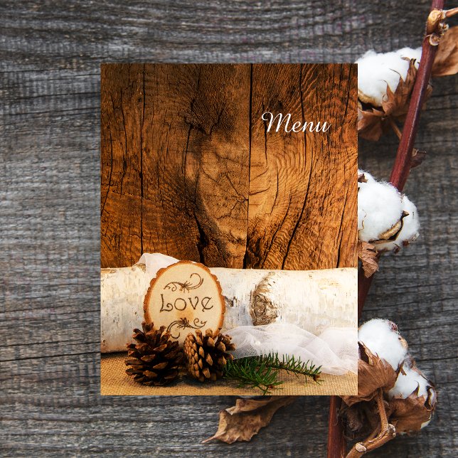 Rustikales Birch Tree Barn Wood Country Wedding Me (Von Creator hochgeladen)