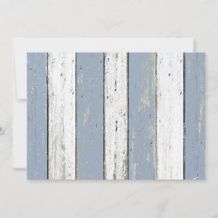 Rustikales Blaues Treibholz