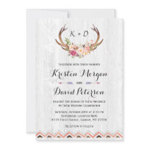 Rustikales Blumengesteck Weißes Holz Boho Hochzeit