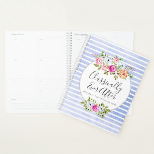 Rustikales Blumengewässer Modernes Strip-Shabby Ch Planer