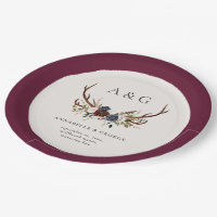 Rustikales Blumenmotiv und Junggesellendekor