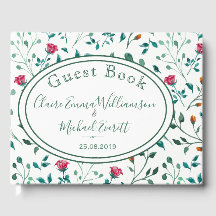 Rustikales Blumenmuster | Hochzeit