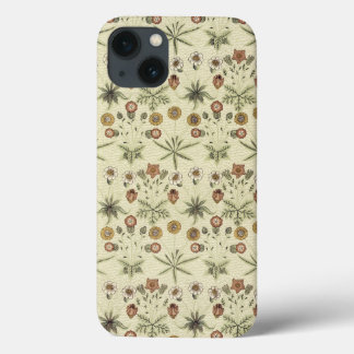 Rustikales Blumenmuster von William Morris Ipad Mi Case-Mate iPhone Hülle