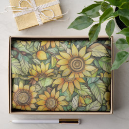 Rustikales Blumenzapier - 10lb, 17"x23" Seidenpapier