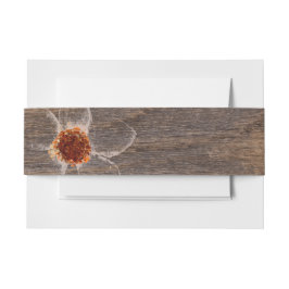 Rustikales Bohemisches Bauernhaus Einladungsbanderole