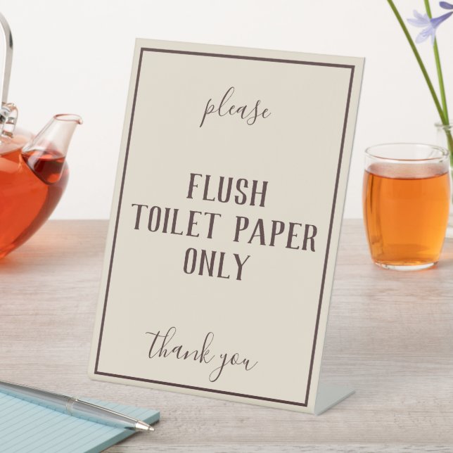 Rustikales Bohemisches Weizenbad Septic Counter Ze Sockelschild (In Situ)