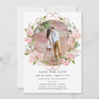 Rustikales Boho Botanical Wreath Foto Wedding