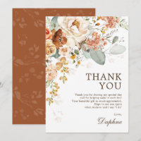 Rustikales Boho Burnt Orange Brautparty