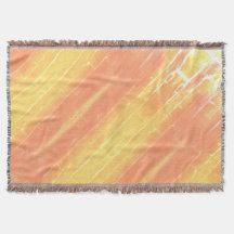 Rustikales Boho Lässig Summer Yellow Peach Pattern