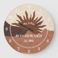 Rustikales Boho Mit Monogramm Wedding neu