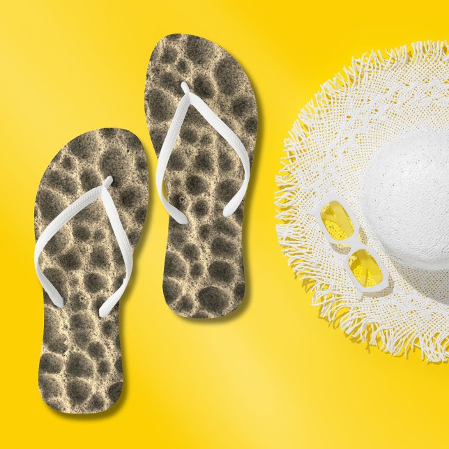 Rustikales Boho Pattern Flip Flops (Von Creator hochgeladen)