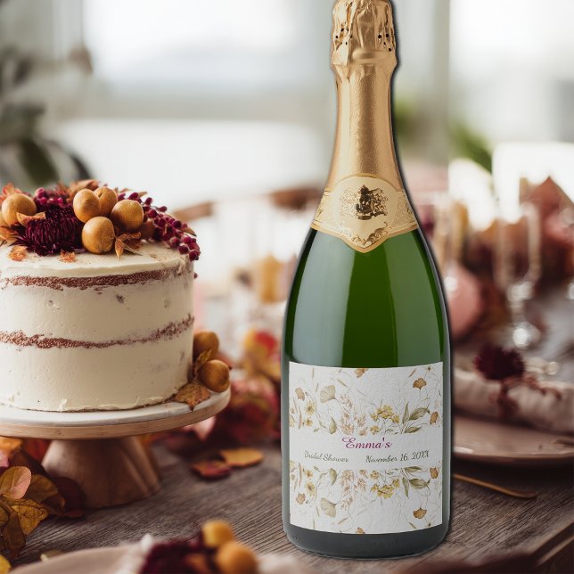 Rustikales botanisches Brautparty anpassen (Von Creator hochgeladen)