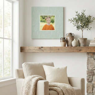 Rustikales botanisches Foto Leinwanddruck