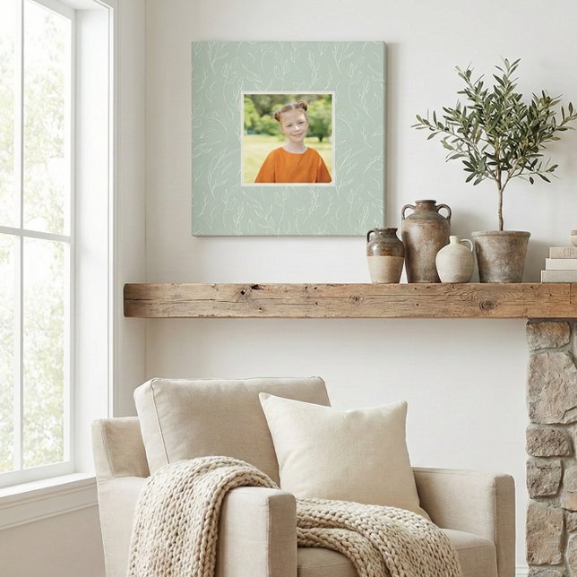 Rustikales botanisches Foto Leinwanddruck (Von Creator hochgeladen)