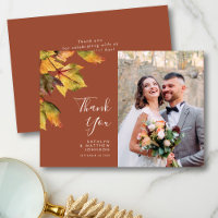 Rustikales braunes Herbst Hochzeit im Herbst Foto
