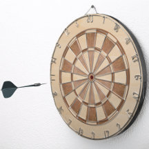 Rustikales Braunholz Classic