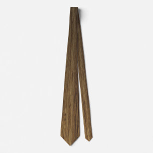 Rustikales Braunwaldkorndesign Krawatte