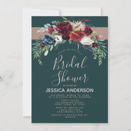 Rustikales Brautparty Einladung