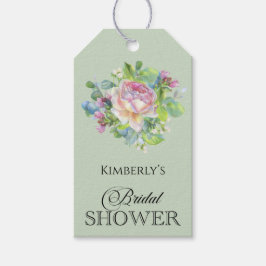 Rustikales Brautparty Geschenkanhänger