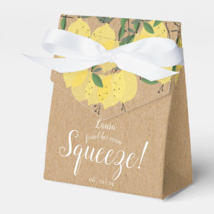 Rustikales Brautparty Geschenkschachtel