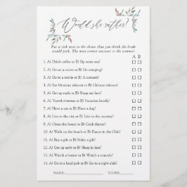 Rustikales Brautparty im Grünen