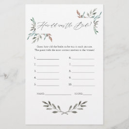 Rustikales Brautparty im Grünen