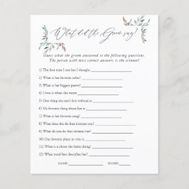 Rustikales Brautparty im Grünen