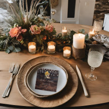 Rustikales Brautparty