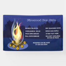 Rustikales Brennholz für den Verkauf von Bundle-Ak