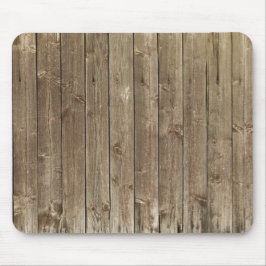 Rustikales Brown Wood handsome Mousepad