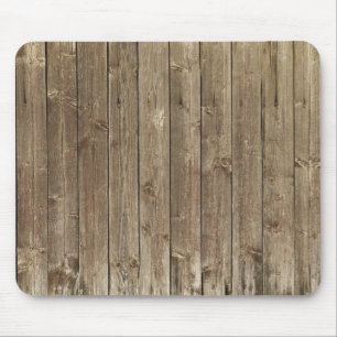 Rustikales Brown Wood handsome Mousepad