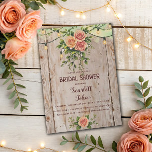 Rustikales Burgundy Game Mason Wedding Einladung