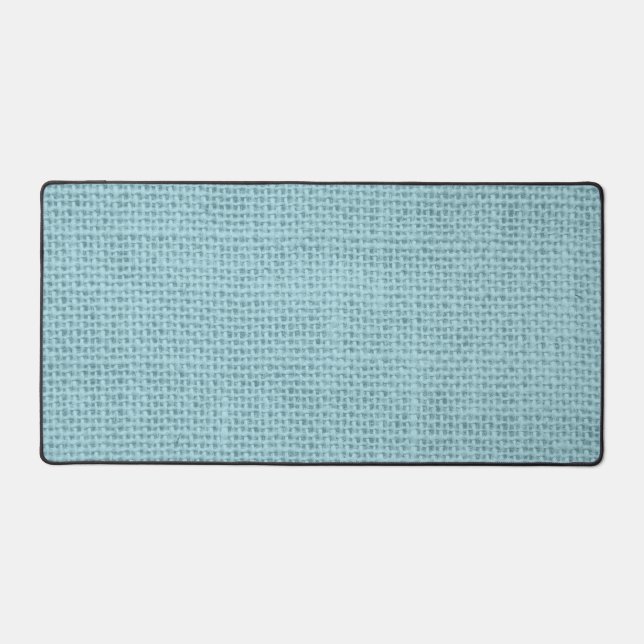 Rustikales Burlap-Bild, beliebige Farbe Schreibtischunterlage (Vorderseite)