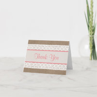 Rustikales Burlap & Vintages White Lace Brautparty