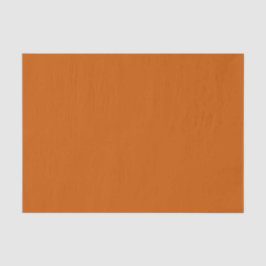 Rustikales Burnt Orange Tissue Seidenpapier