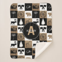 Rustikales Camping Outdoor Adventure