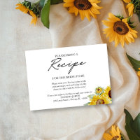 Rustikales Chic Sonnenblumen Brautparty Rezept